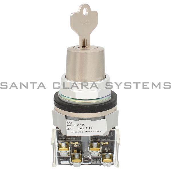 Allen Bradley 800T-H3103A Selector Switch Product Image