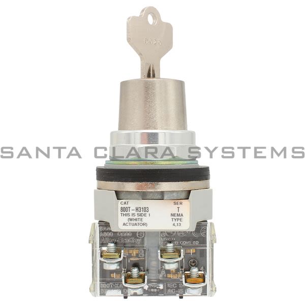 Allen Bradley 800T-H3103B Selector Switch Product Image