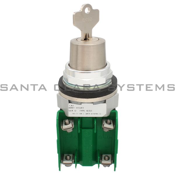 Allen Bradley 800T-H3103BP Selector Switch Product Image