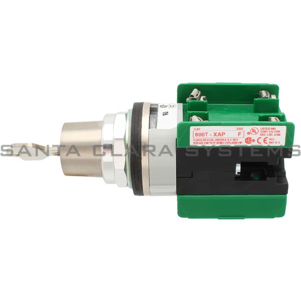 Allen Bradley 800T-H3103BP Selector Switch Product Image