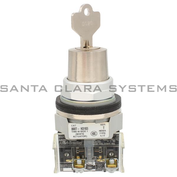Allen Bradley 800T-H3103D1 Selector Switch Product Image