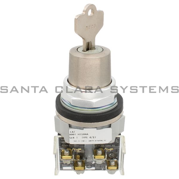Allen Bradley 800T-H3104A Selector Switch Product Image