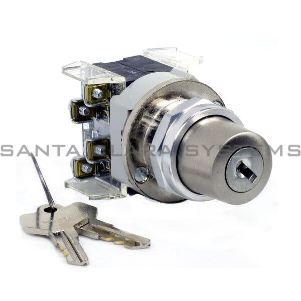 Allen Bradley 800T-H3104B Selector Switch Product Image