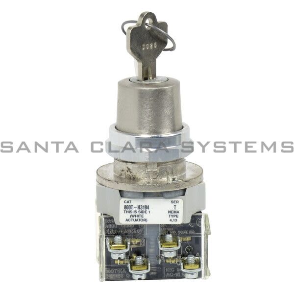 Allen Bradley 800T-H3104B Selector Switch Product Image