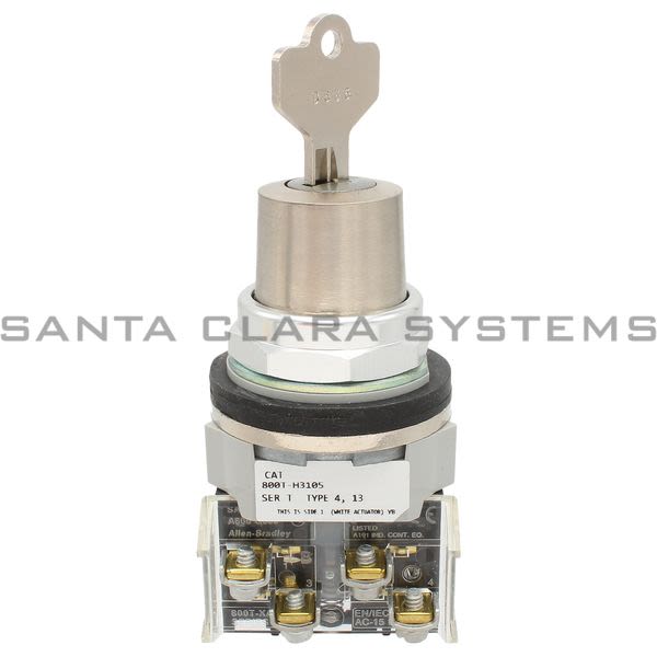 Allen Bradley 800T-H3105A Selector Switch Product Image