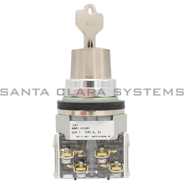 Allen Bradley 800T-H3105B Selector Switch Product Image