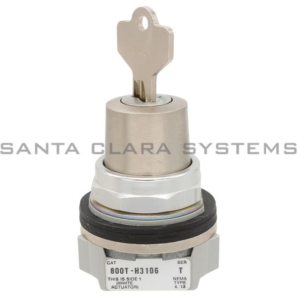 Allen Bradley 800T-H3106 Selector Switch Product Image