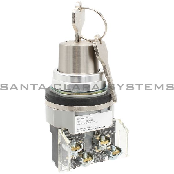 Allen Bradley 800T-H3106A Selector Switch Product Image
