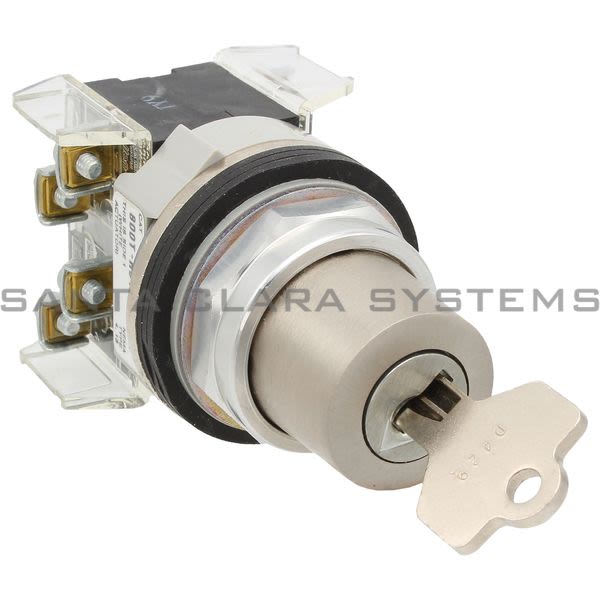Allen Bradley 800T-H3106B Selector Switch Product Image