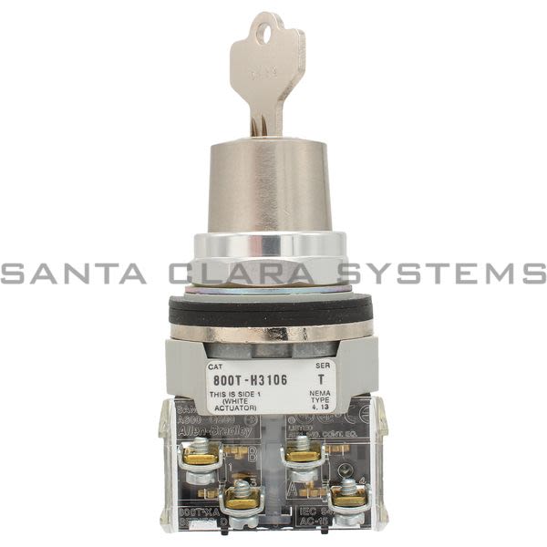 Allen Bradley 800T-H3106B Selector Switch Product Image