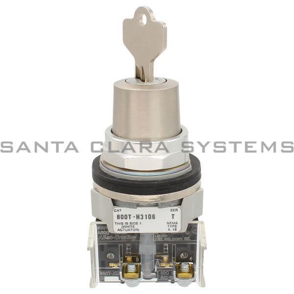 Allen Bradley 800T-H3106D1 Selector Switch Product Image