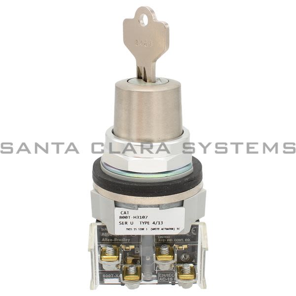Allen Bradley 800T-H3107A Selector Switch Product Image