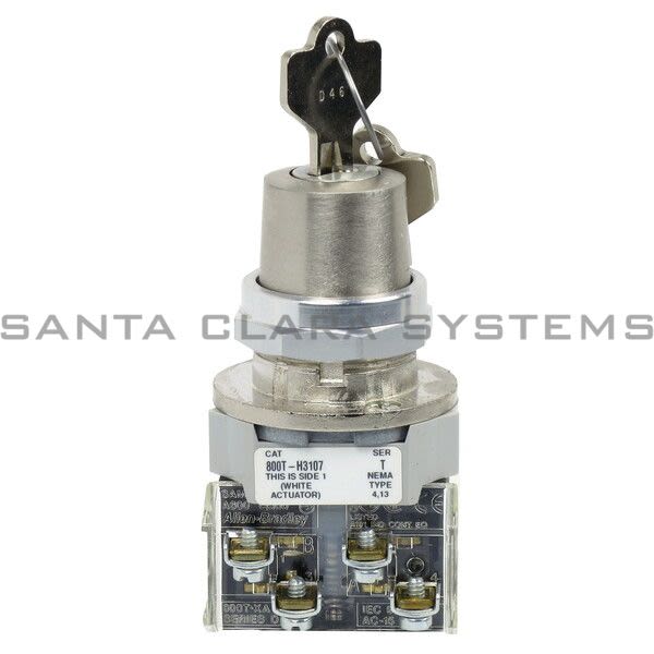Allen Bradley 800T-H3107B Selector Switch Product Image
