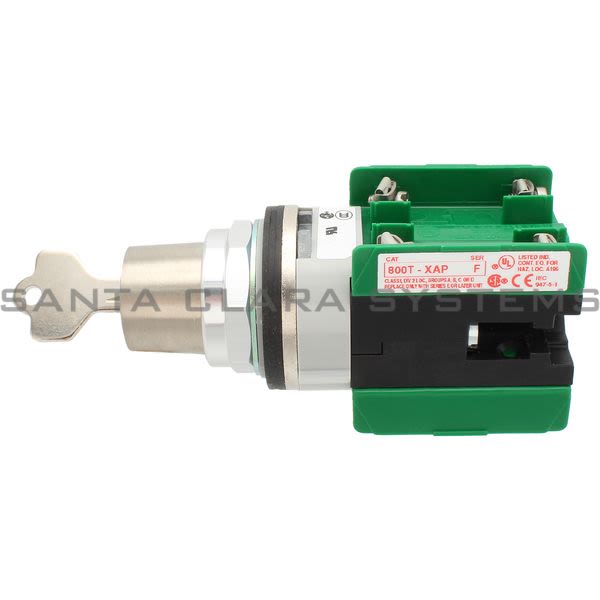 Allen Bradley 800T-H3107BP Selector Switch Product Image