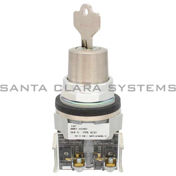 Allen Bradley 800T-H3107D1 Selector Switch Product Image