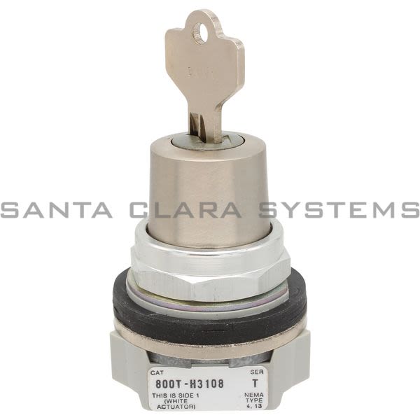 Allen Bradley 800T-H3108 Selector Switch Product Image