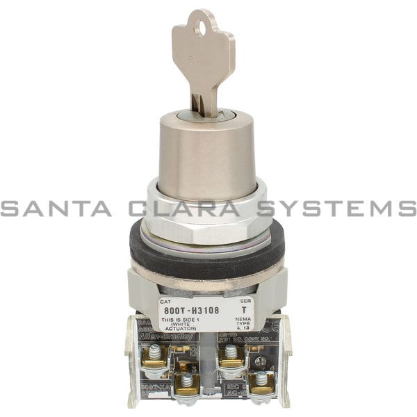 Allen Bradley 800T-H3108A Selector Switch Product Image