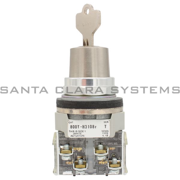 Allen Bradley 800T-H3108B Selector Switch Product Image