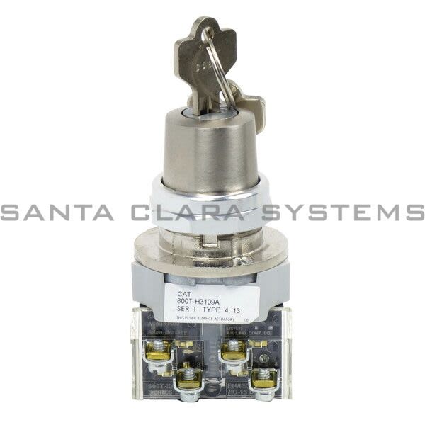 Allen Bradley 800T-H3109A Selector Switch Product Image