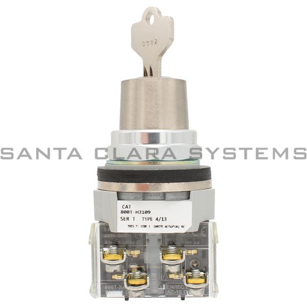 Allen Bradley 800T-H3109B Selector Switch Product Image