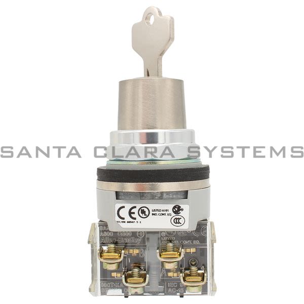 Allen Bradley 800T-H3109B Selector Switch Product Image