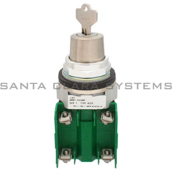 Allen Bradley 800T-H3109BP Selector Switch Product Image