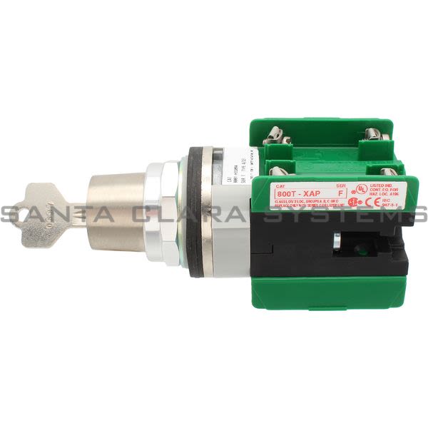 Allen Bradley 800T-H3109BP Selector Switch Product Image
