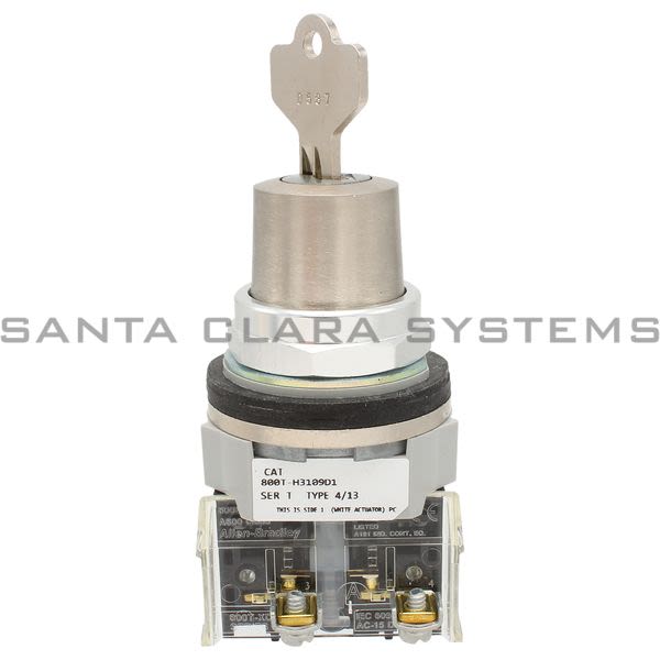 Allen Bradley 800T-H3109D1 Selector Switch Product Image