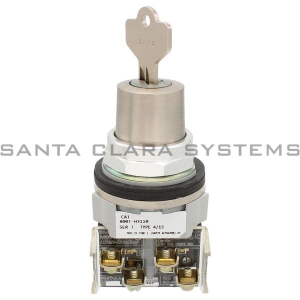 Allen Bradley 800T-H3110A Selector Switch Product Image