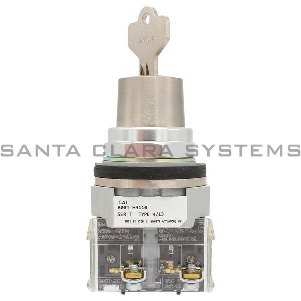 Allen Bradley 800T-H3110A2 Selector Switch Product Image