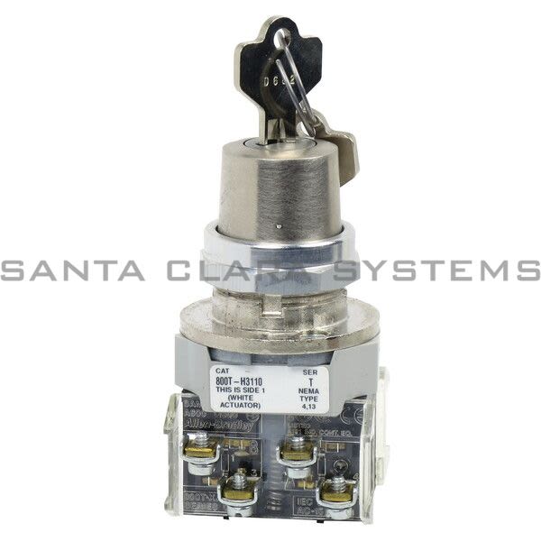 Allen Bradley 800T-H3110B Selector Switch Product Image