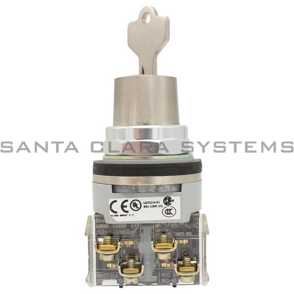 Allen Bradley 800T-H3110B Selector Switch Product Image