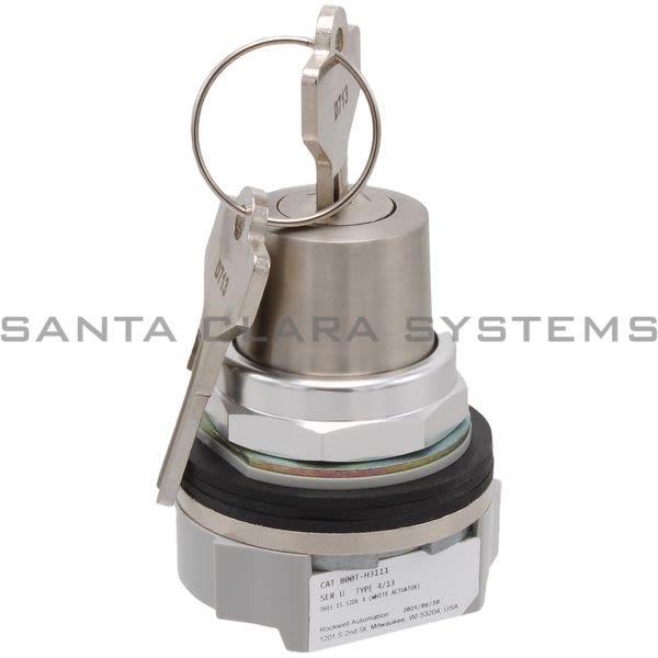 Allen Bradley 800T-H3111 Selector Switch Product Image