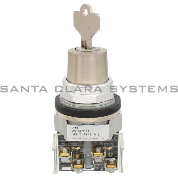 Allen Bradley 800T-H3111A Selector Switch Product Image