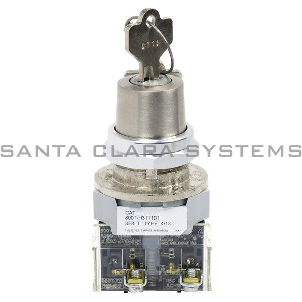 Allen Bradley 800T-H3111D1 Selector Switch Product Image