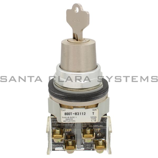 Allen Bradley 800T-H3112A Selector Switch Product Image