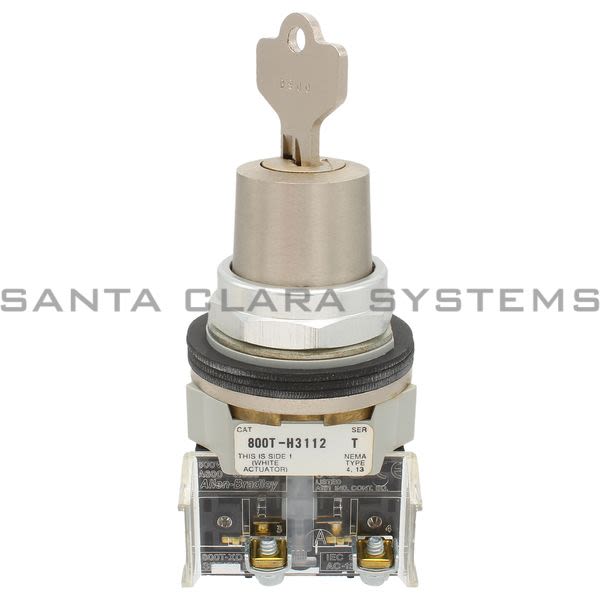 Allen Bradley 800T-H3112D1 Selector Switch Product Image
