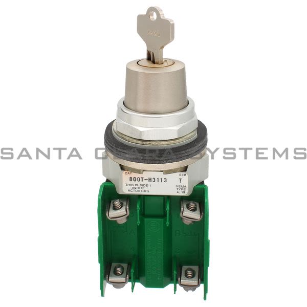Allen Bradley 800T-H3113BP Selector Switch Product Image