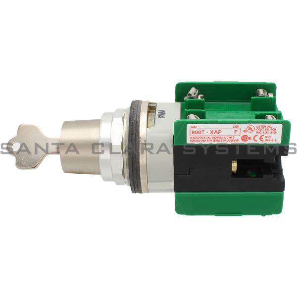 Allen Bradley 800T-H3113BP Selector Switch Product Image