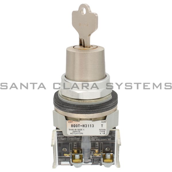 Allen Bradley 800T-H3113D1 Selector Switch Product Image