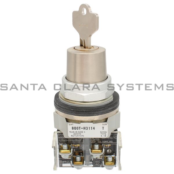 Allen Bradley 800T-H3114A Selector Switch Product Image