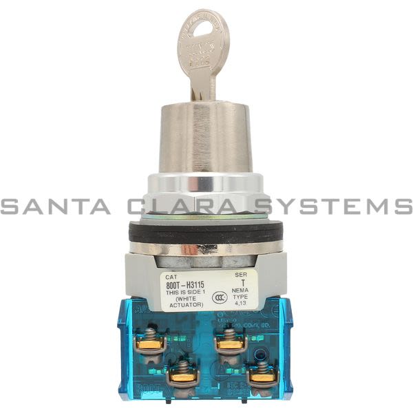 Allen Bradley 800T-H3115BV Selector Swtich Product Image