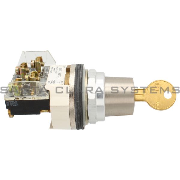 Allen Bradley 800T-H3121A Cylinder Lock Selector Switch Product Image