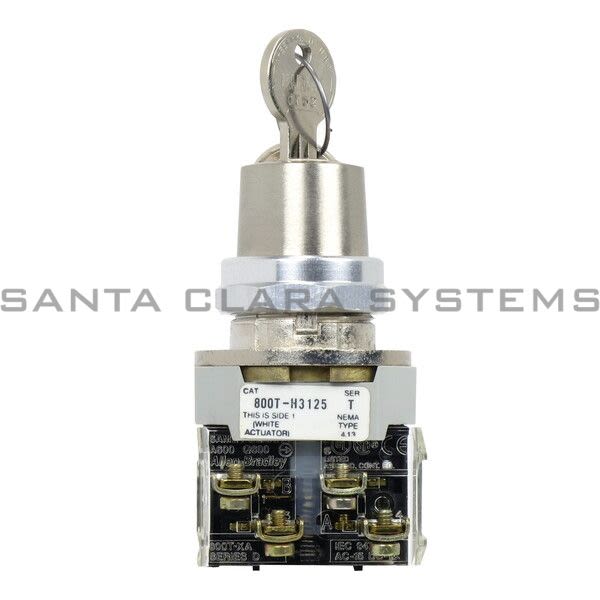 Allen Bradley 800T-H3125A Selector Switch Product Image