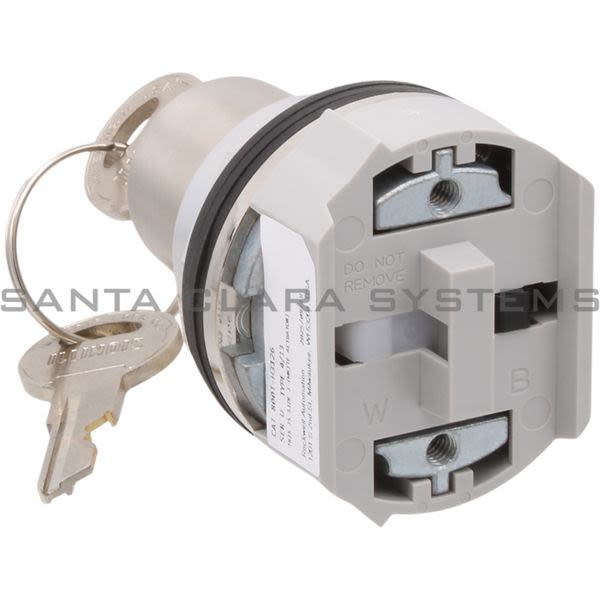 Allen Bradley 800T-H3126 Cylinder Lock Selector Switch Product Image