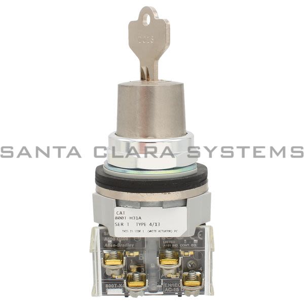 Allen Bradley 800T-H31A Selector Switch Product Image