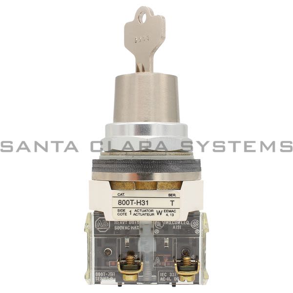 Allen Bradley 800T-H31A2 Selector Switch Product Image