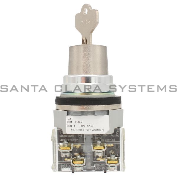 Allen Bradley 800T-H31B Selector Switch Product Image
