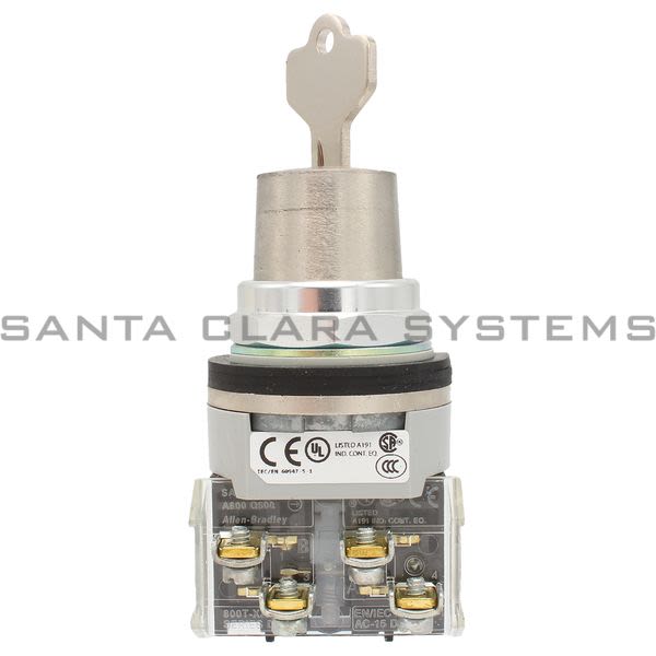 Allen Bradley 800T-H31B Selector Switch Product Image