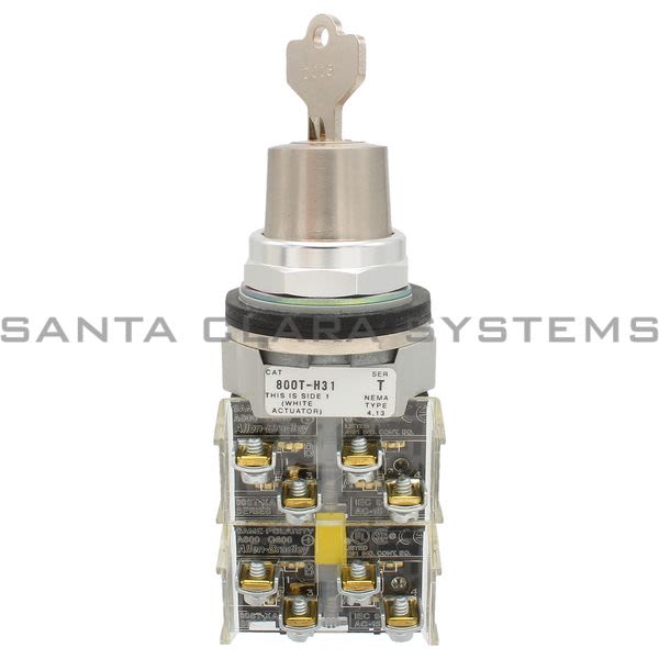 Allen Bradley 800T-H31H 2 Pos Cylinder Lock Product Image
